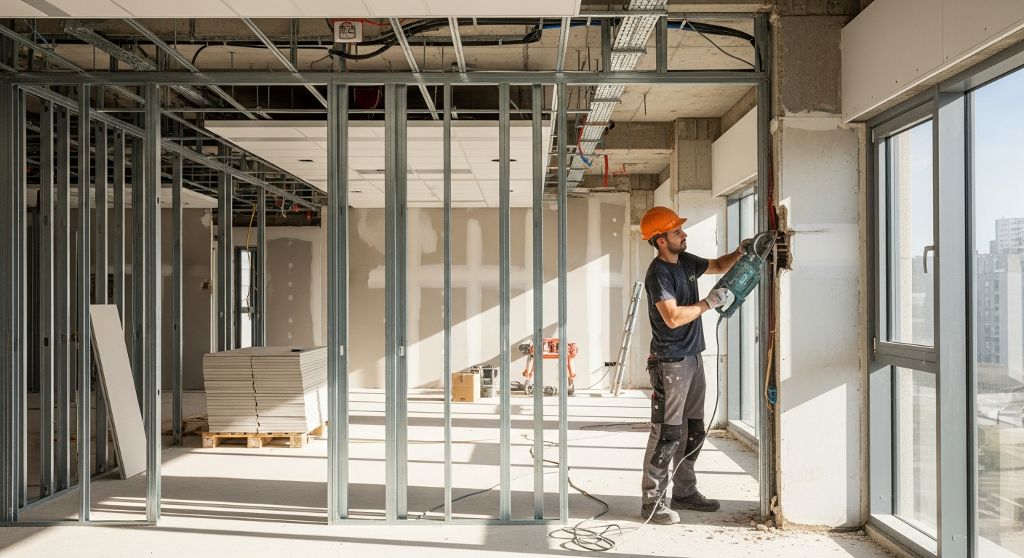 Servicio de Instalación de Pladur en Acacias Servicio de Instalación de Pladur en Acacias