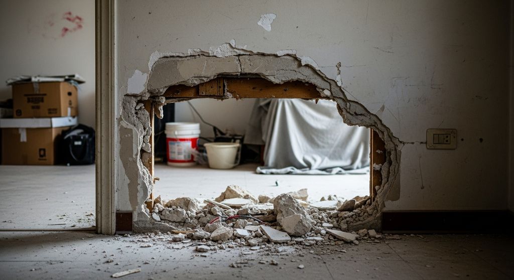 Servicio de Pintura de Interiores en Opañel